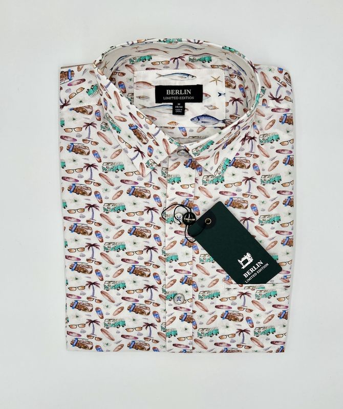 Berlin S/S 516 Kombi  White