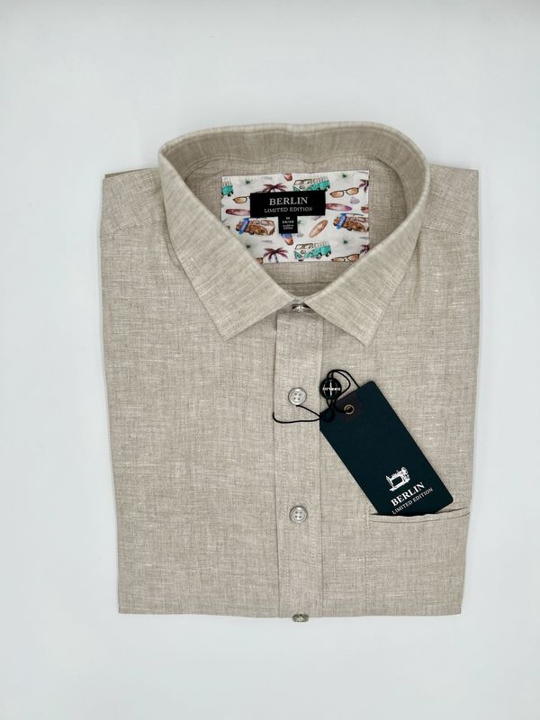 Berlin S/S 648 Irish Linen Natural