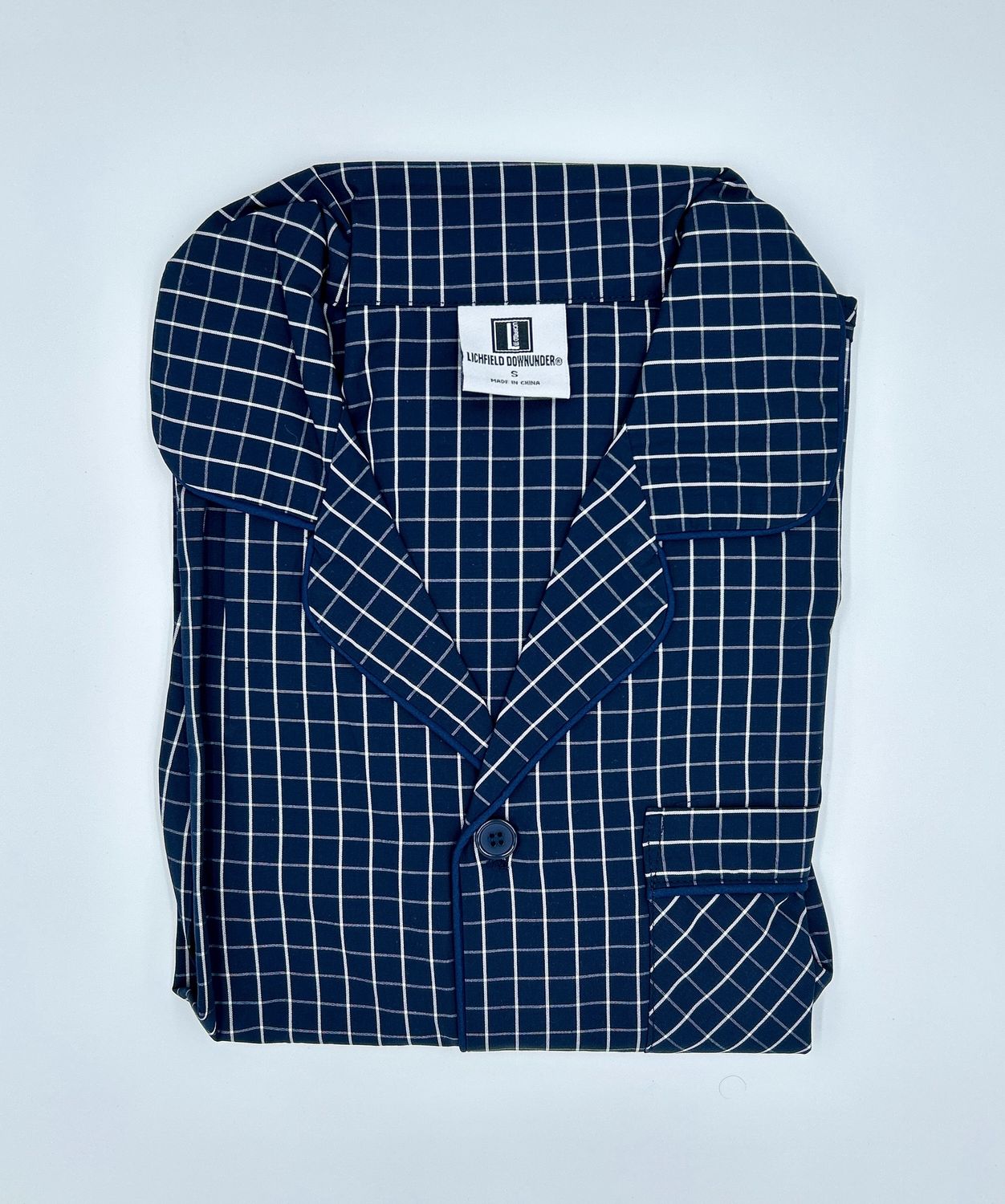 Lichfield PJs Summer Navy