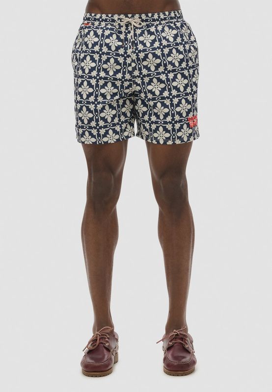 Superdry Togs Navy Tala Tile