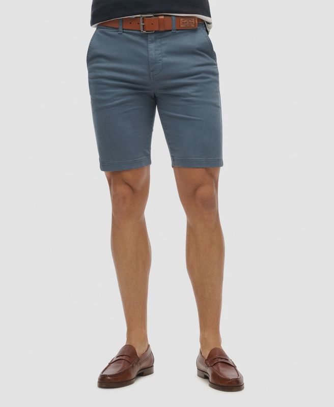 Superdry Shorts Vintage Washed Blue