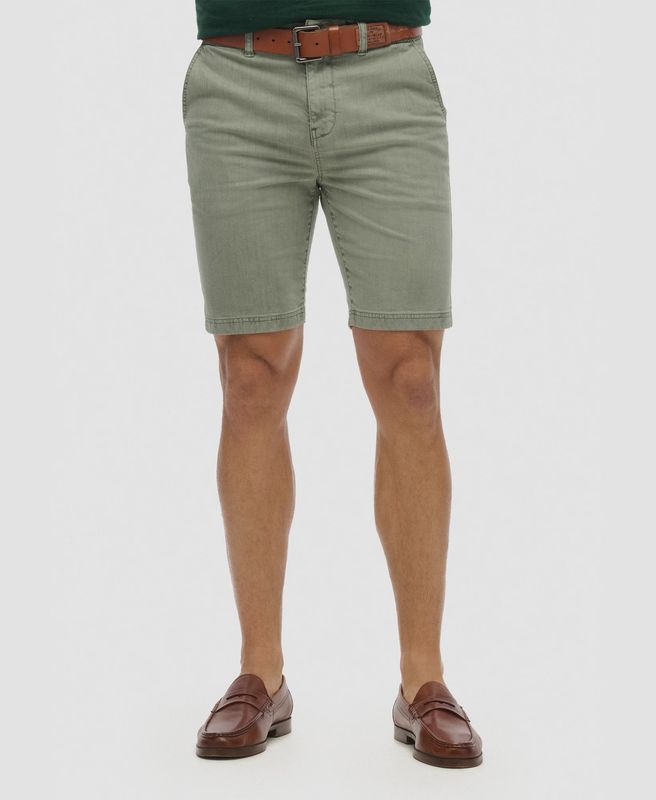 Superdry Shorts Vintage Washed Sage