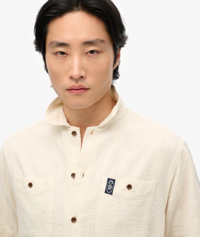 Superdry S/S Merchant Off White