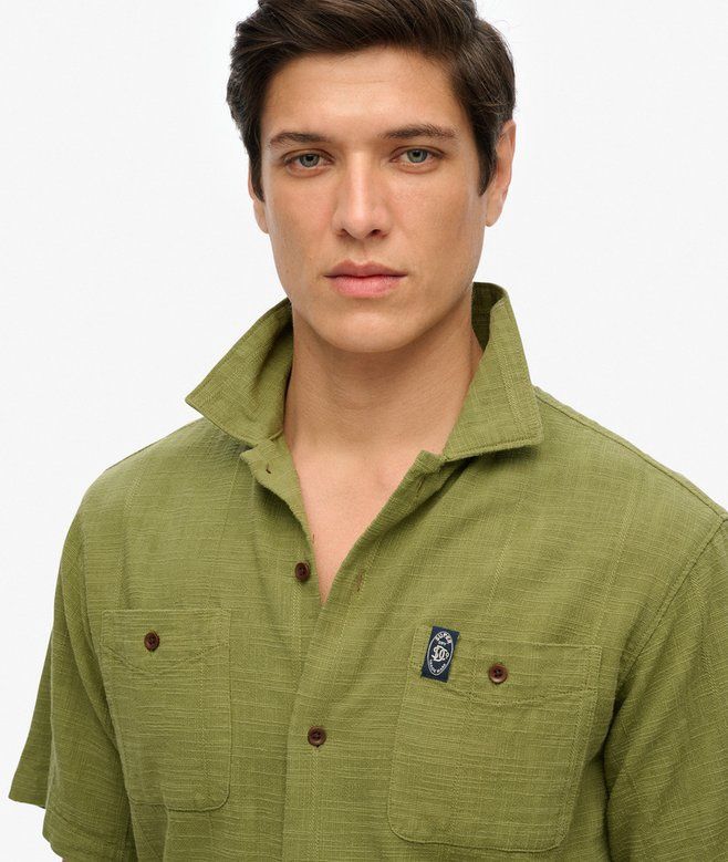 Superdry S/S Merchant Burnt Sage