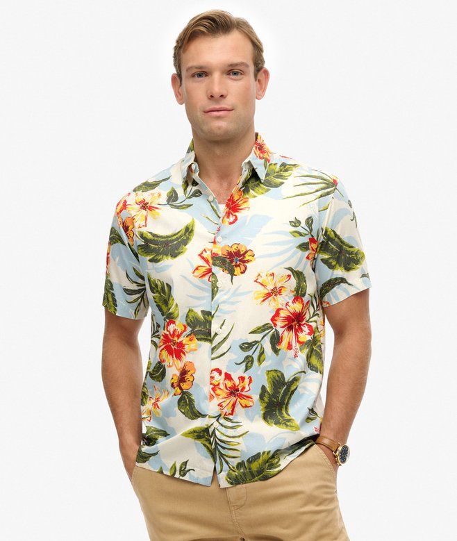 Superdry S/S Hawaiian Aloha Shadow