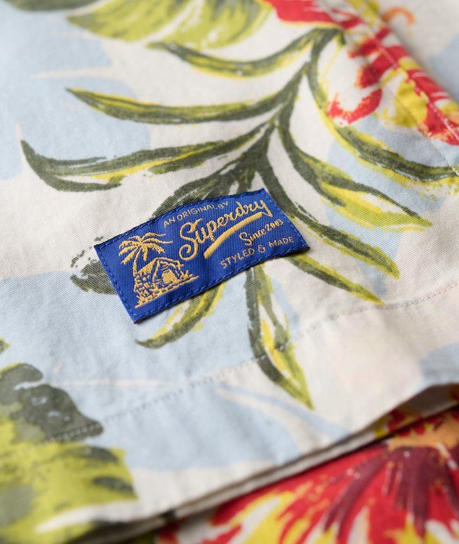 Superdry S/S Hawaiian Aloha Shadow