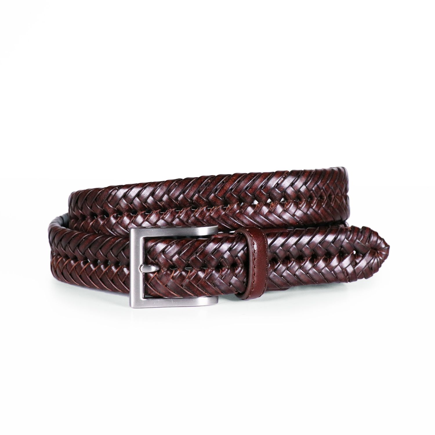 Pierre Cardin Belt Breton Brown