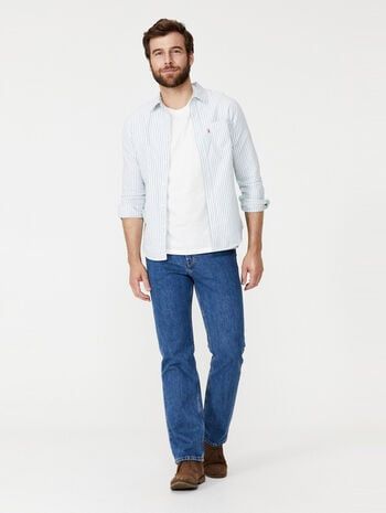 Levi's 516 Straight Jeans Stonewash