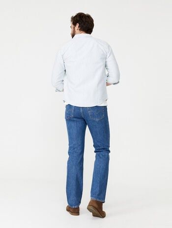 Levi's 516 Straight Jeans Stonewash