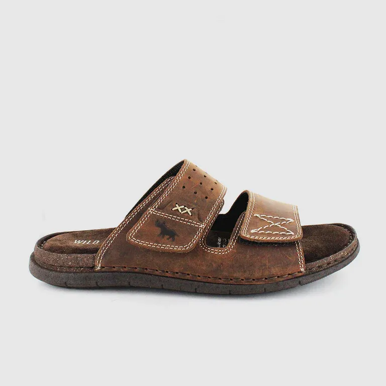 Wild Rhino Sandal Reef Brown