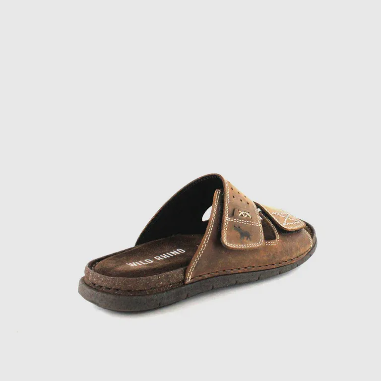Wild Rhino Sandal Reef Brown