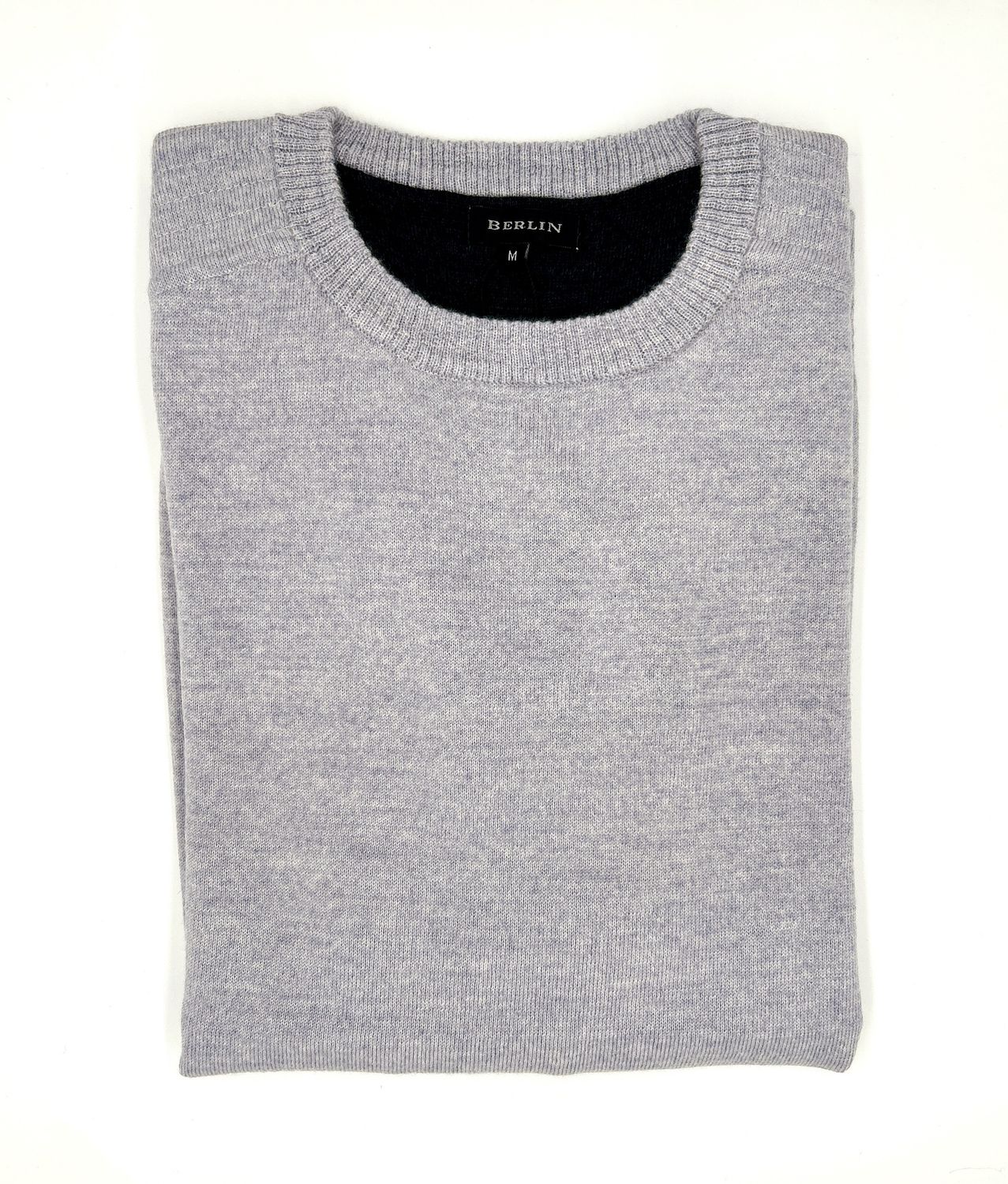 Berlin Crew Neck MW38  Grey Marle