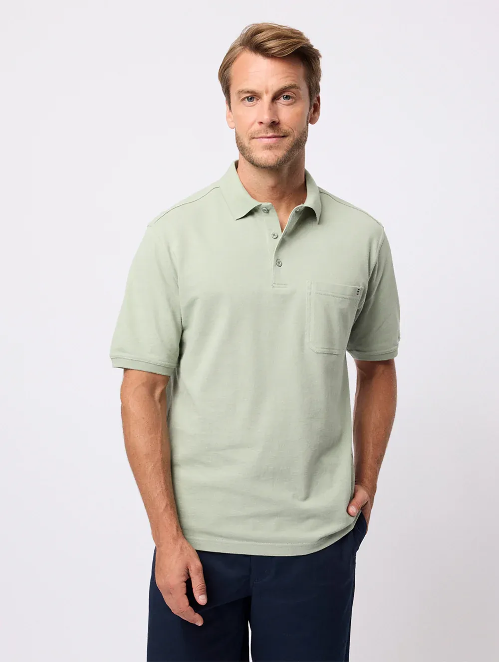 Breakaway Polo 62485 Fraser Fennel