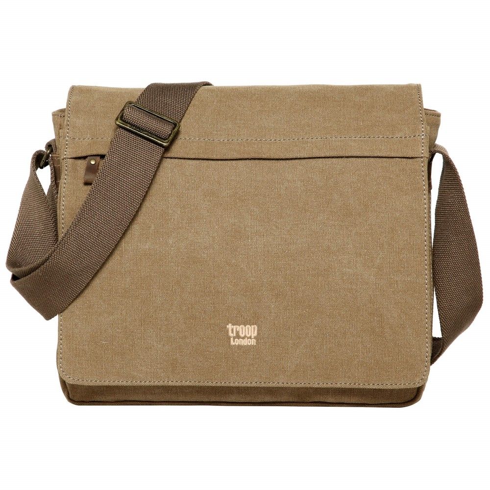 Troop Messenger Bag 240  Brown