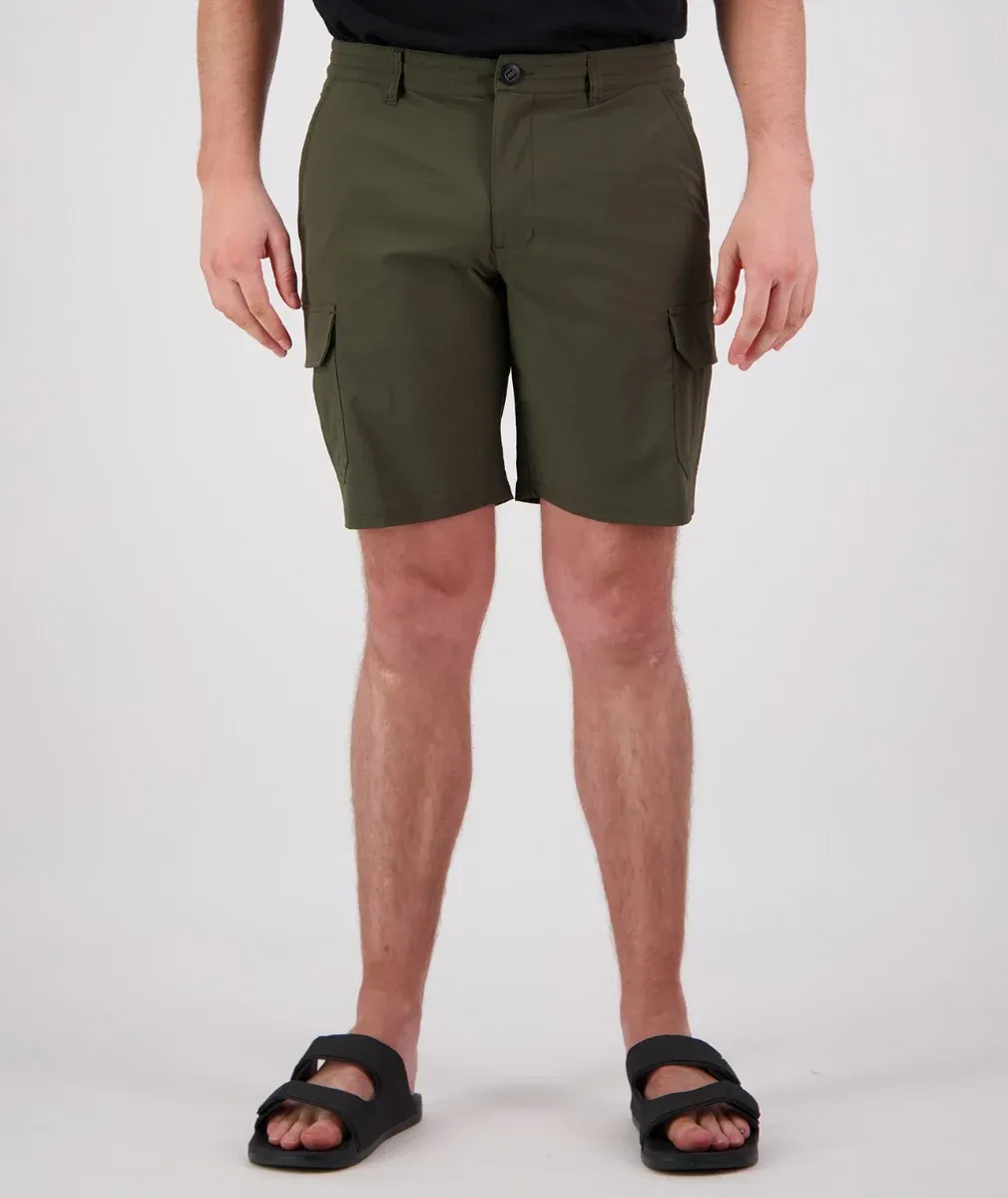 Swanndri Short Lawson Olive