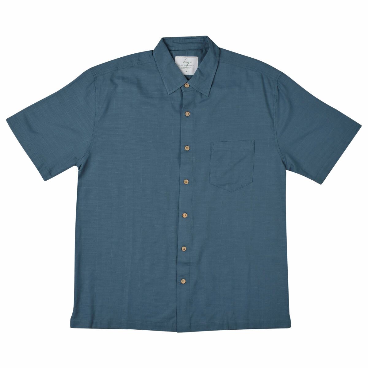 Kingston Grange S/S Blue Steel