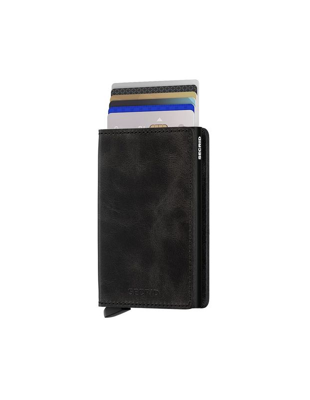 Secrid Slimwallet Vintage Black