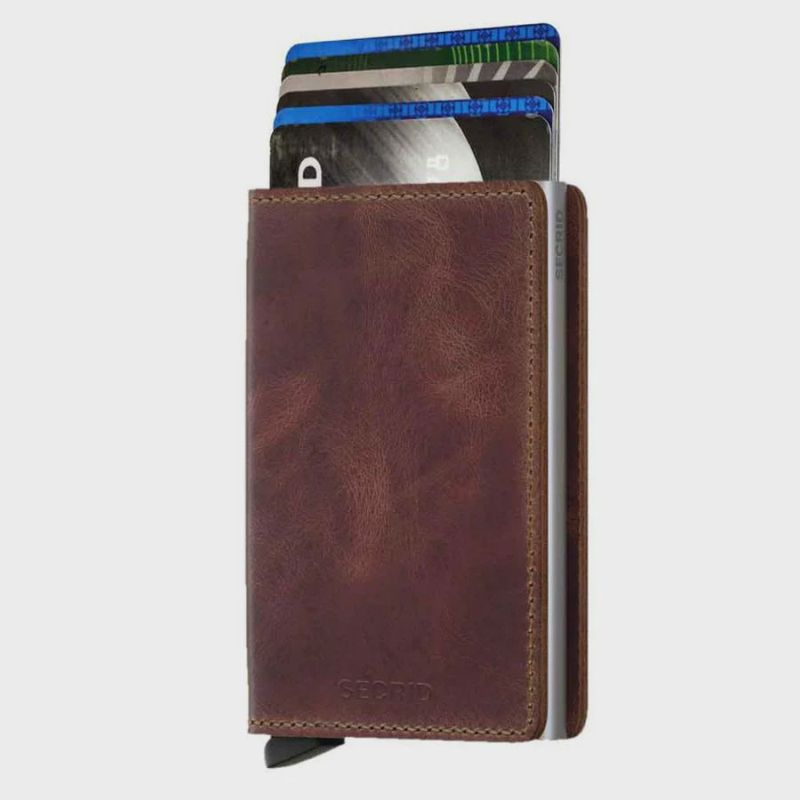 Secrid Slimwallet Vintage Brown