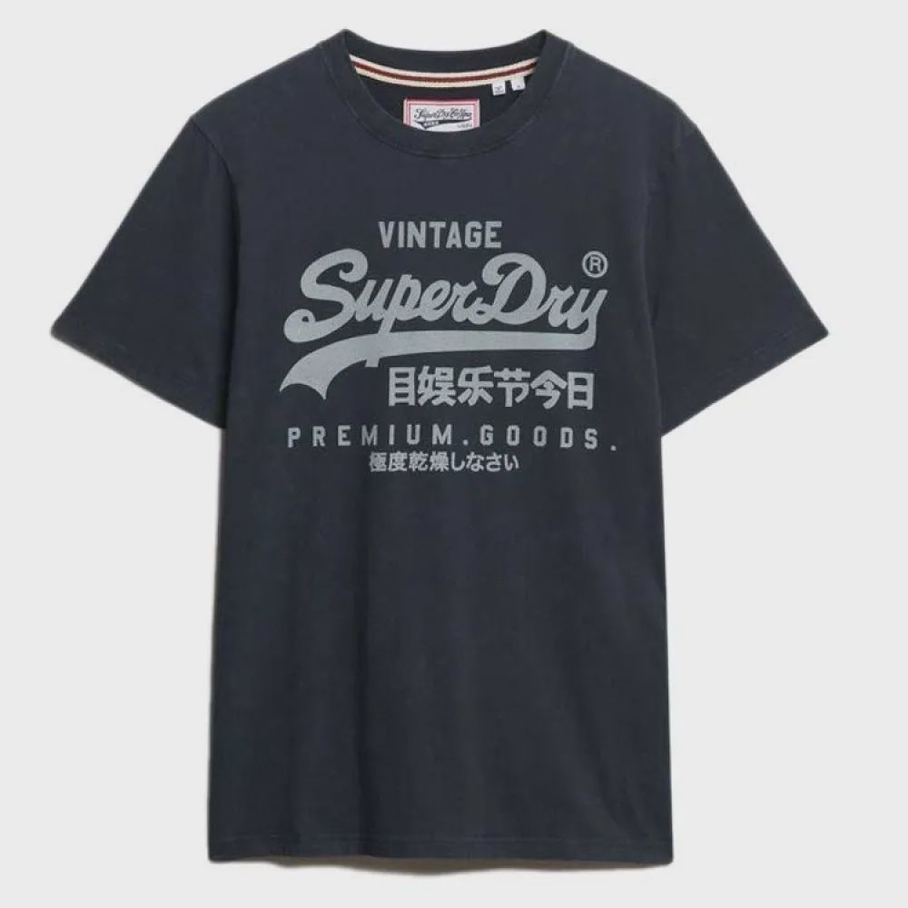 Superdry Tee VL Classic Navy