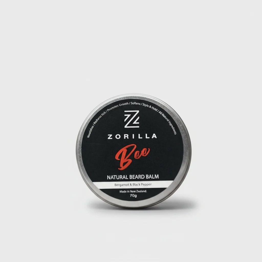 Zorilla Beard Balm Bergamot &amp; Black Pepper