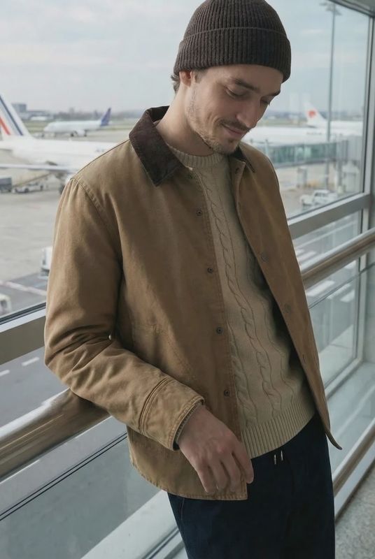 Daniel Hechter Jacket Patrick Camel