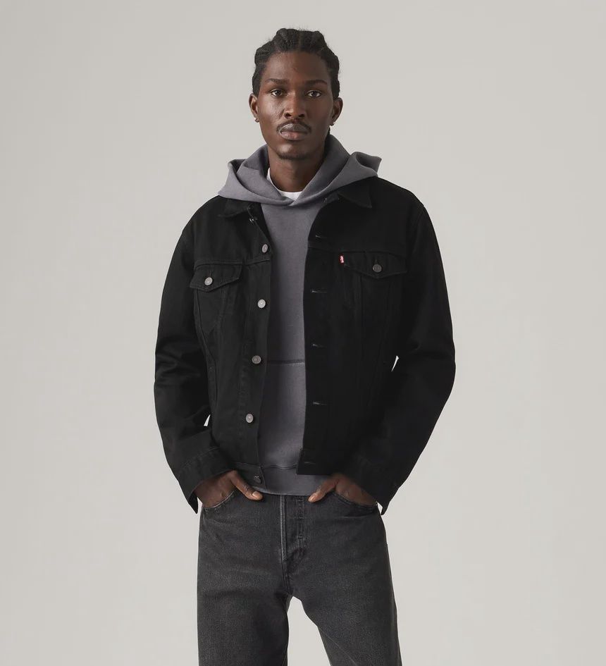 Levi's Jacket Trucker Black