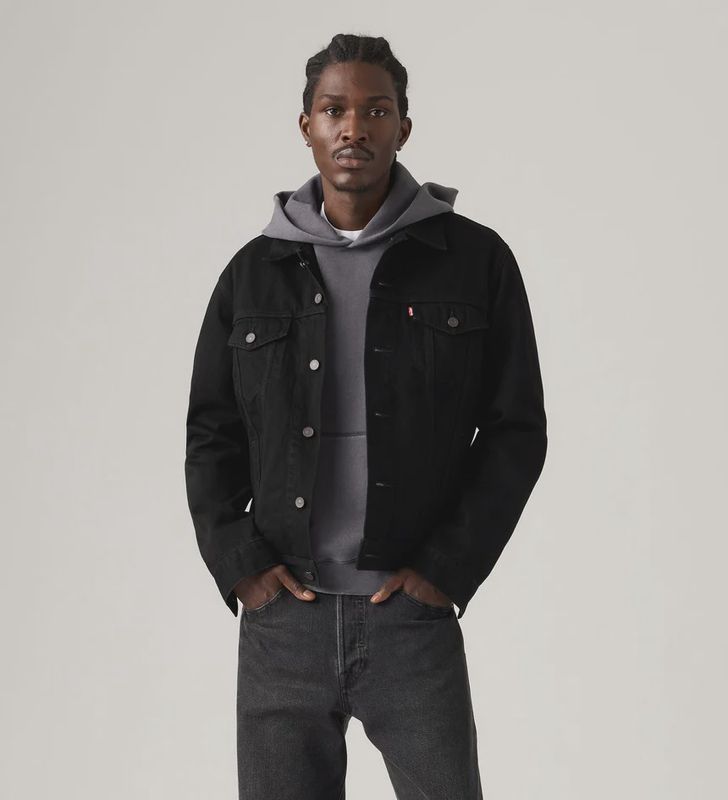 Levi's Jacket Trucker Black