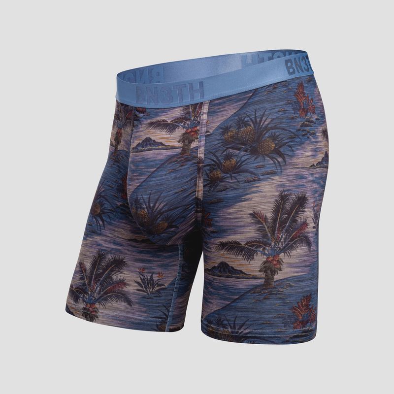 Bn3th boxer brief Classic Tropical Landscape Black