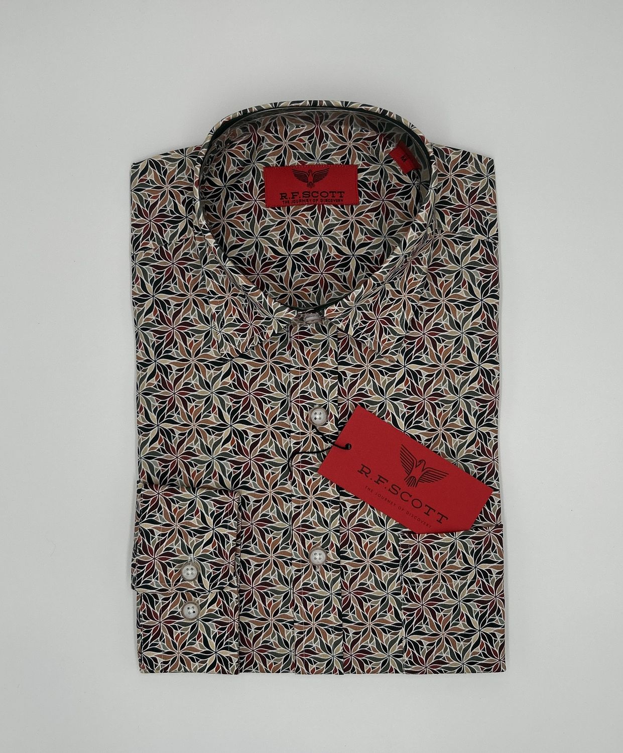 R.F.Scott L/S 24057 Salsa