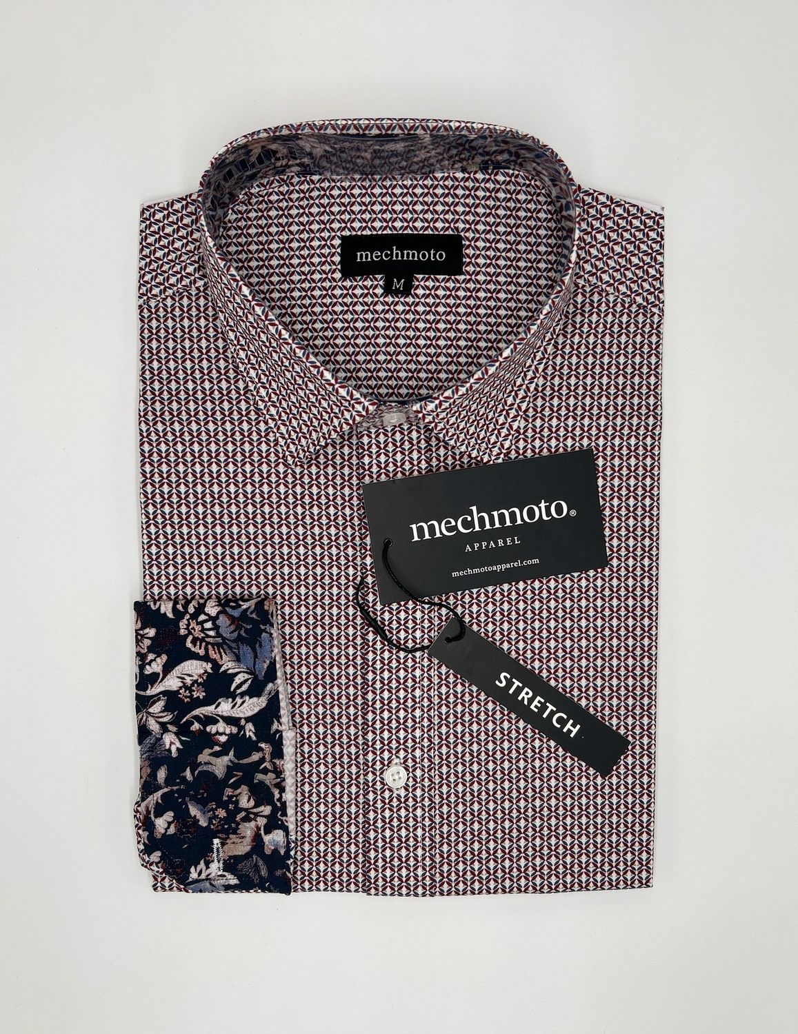 Mechmoto L/S Geo Print Multi