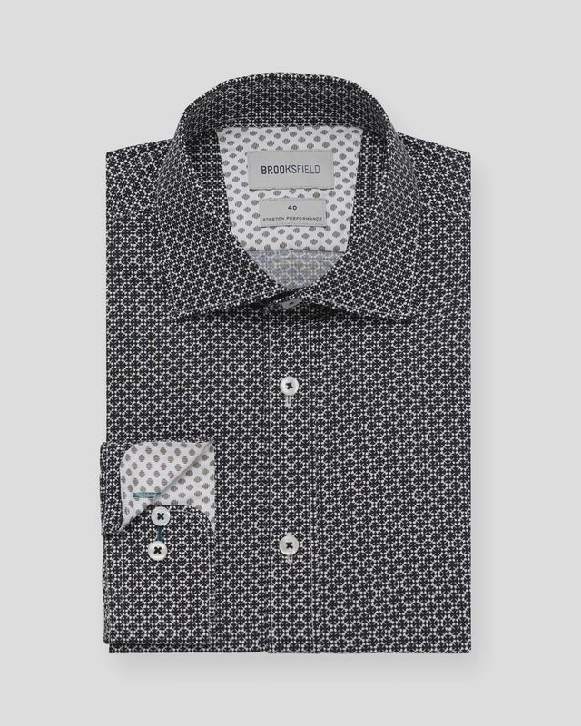 Brooksfield L/S BFC2611 Black