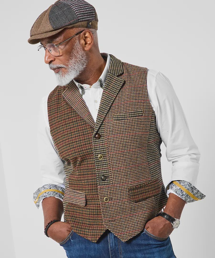 Joe Browns Waistcoat Mix it Up Heritage