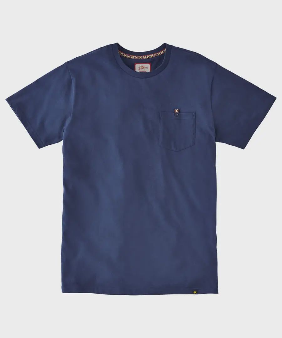 Joe Browns tee Better Than Basic Navy
