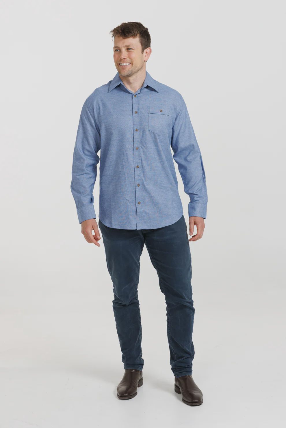 Vonnela L/S 6520s Blue