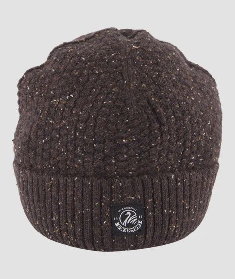 Swanndri Beanie South Rd. Espresso