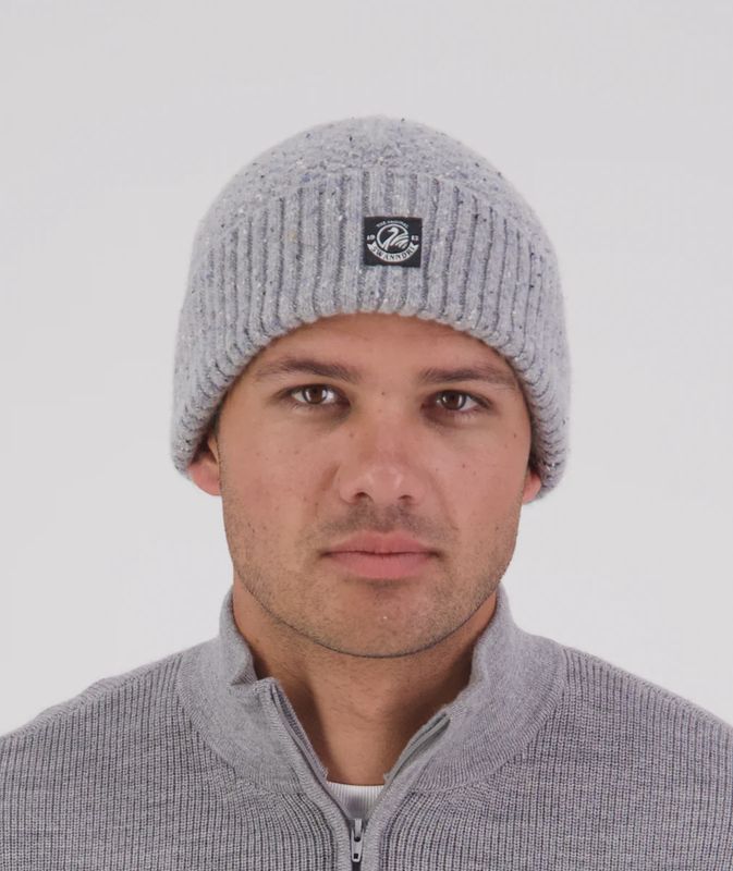 Swanndri Beanie South Rd. Grey Marle