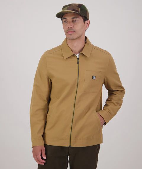 Swanndri Jacket Northgate Cashew