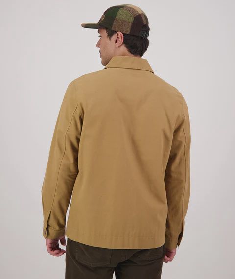 Swanndri Jacket Northgate Cashew