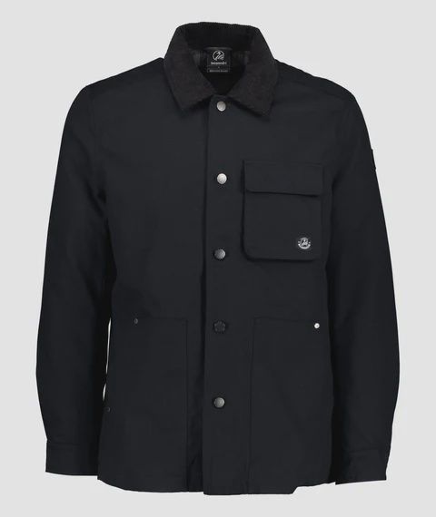 Swanndri Jacket Barrytown Black