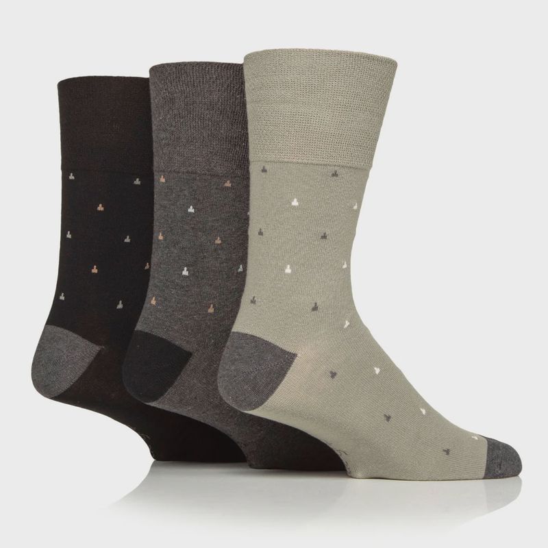 Gentle Grip 3 Pack Kaleidoscopic Micro