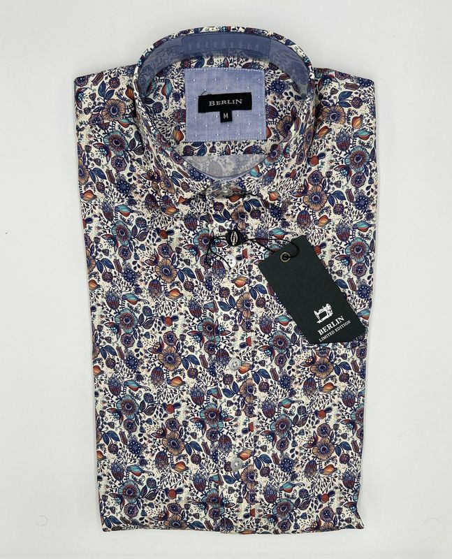 Berlin L/S 548 Manchester Paisley