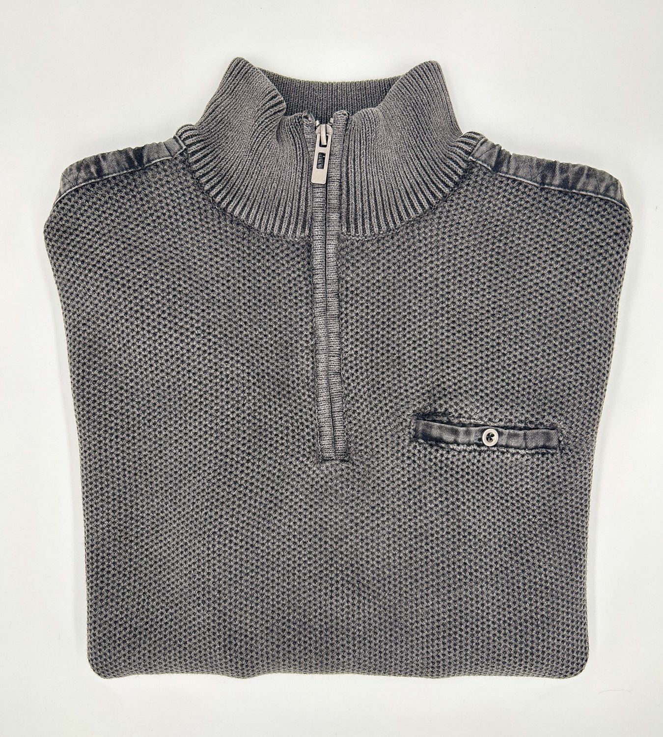 Berlin 1/4 Zip K314 Black