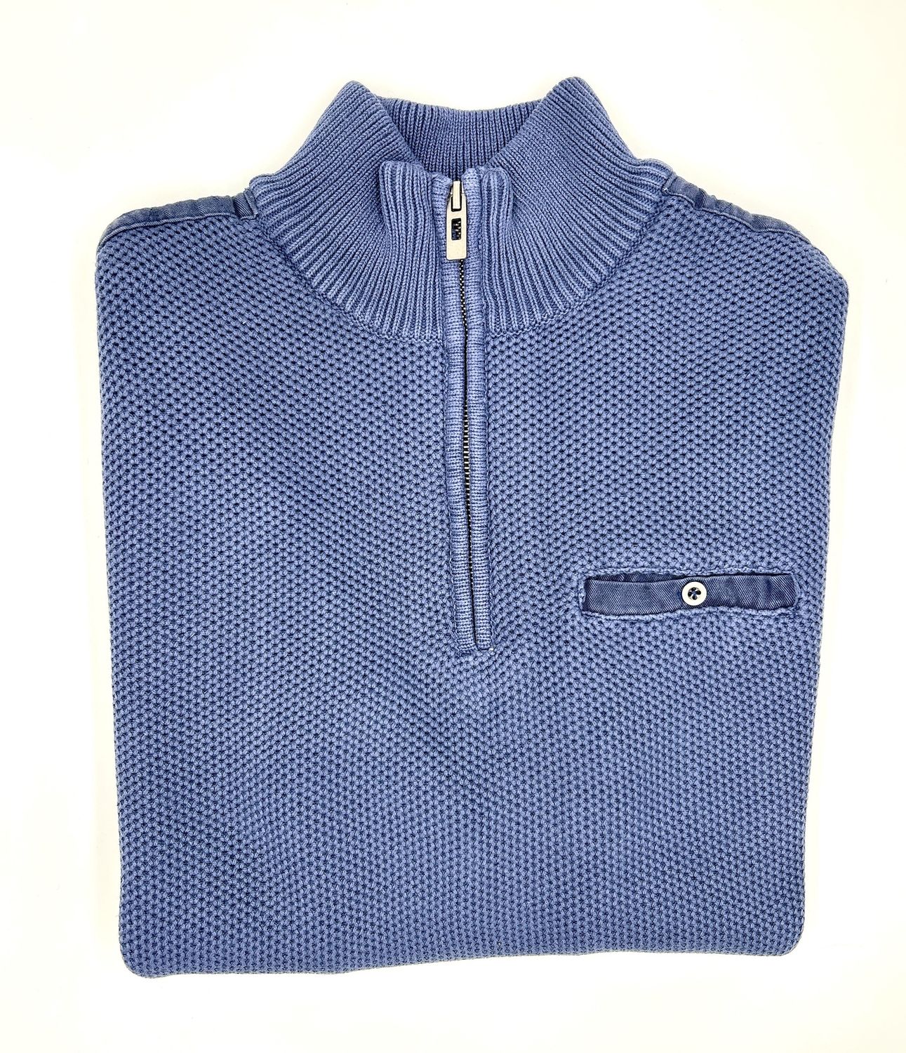 Berlin 1/4 Zip K314 Navy