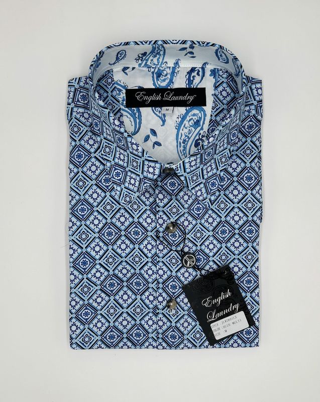 John Lennon L/S 2601 Blue Tile