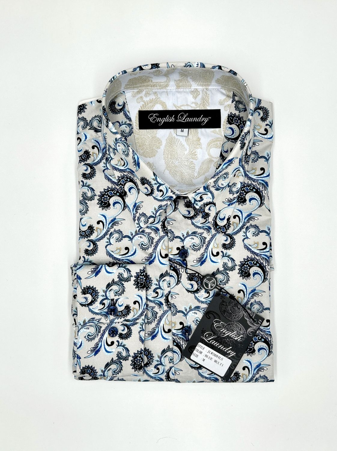 John Lennon L/S 2604 Retro Swirl