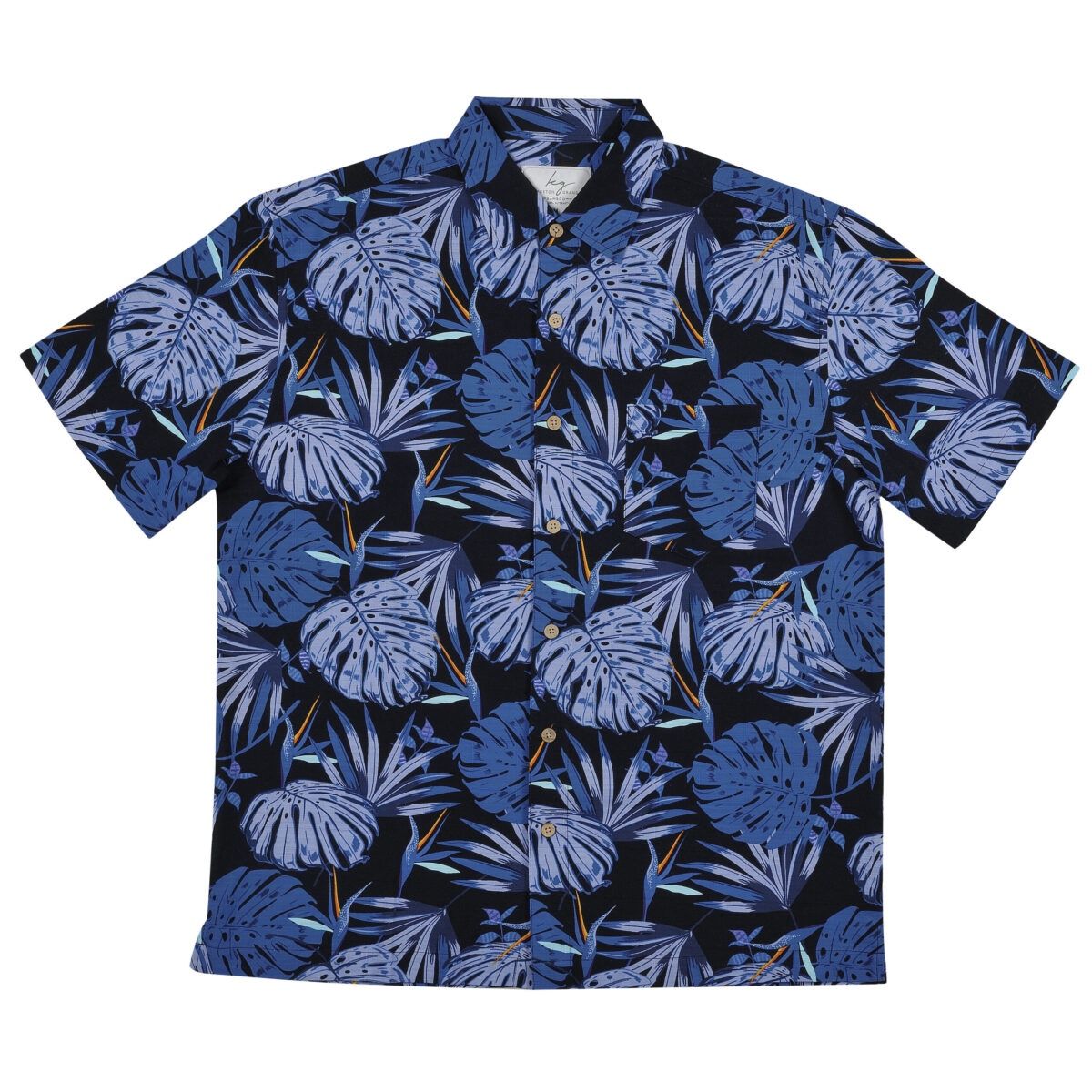 Kingston Grange S/S Midnight Palms