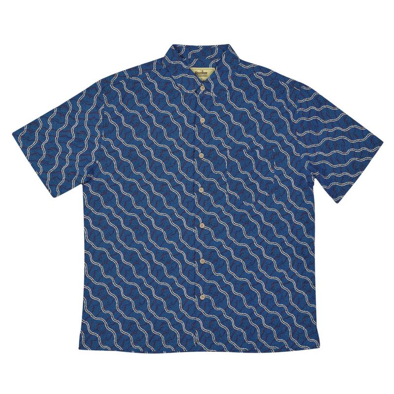 Kingston Grange S/S Blue Snake Dreaming