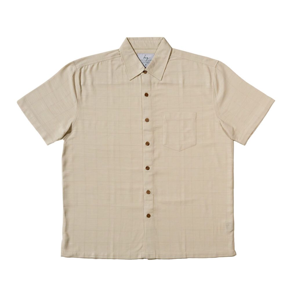 Kingston Grange S/S Bone
