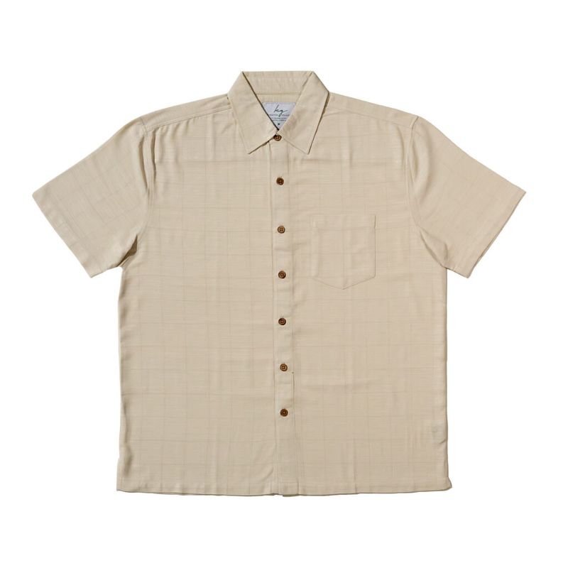 Kingston Grange S/S Bone