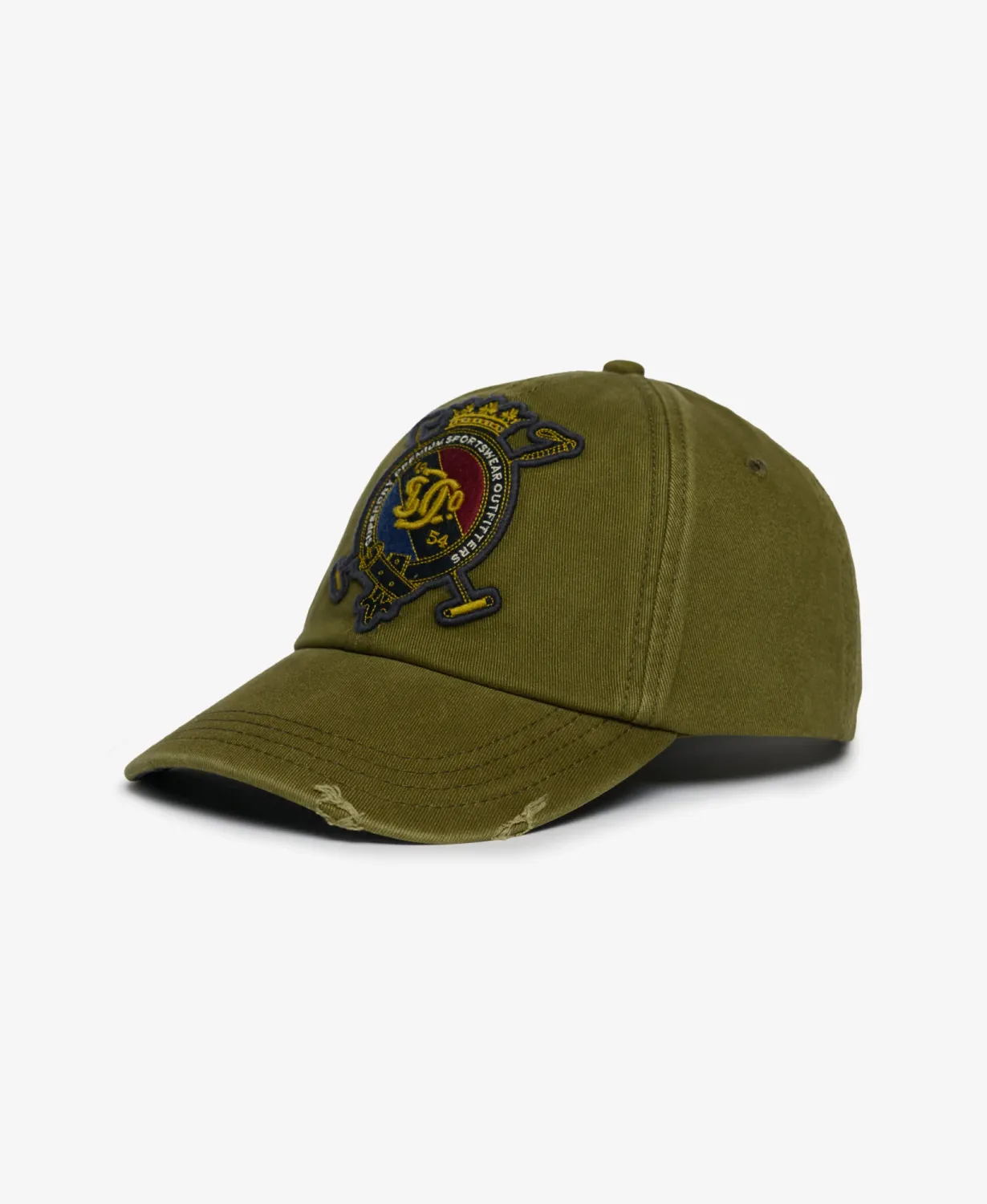 Superdry Cap Vintage Crest Olive Green